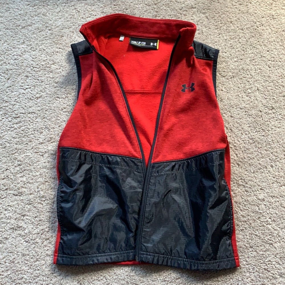 Youth Under Armour vest